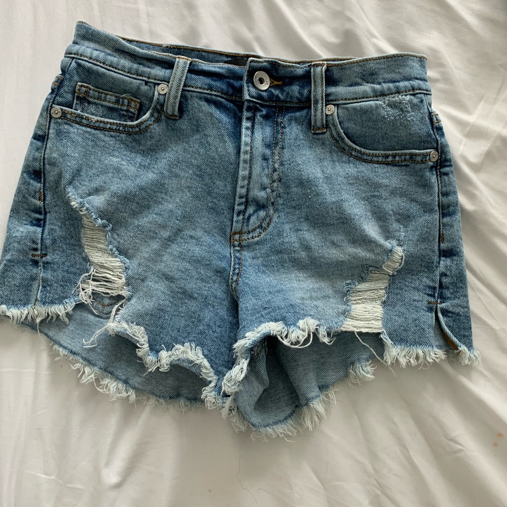 New Kendal +Kylie Jean shorts
